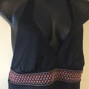 Backless Liz Claiborne swim suit